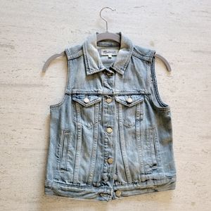 Madewell denim vest